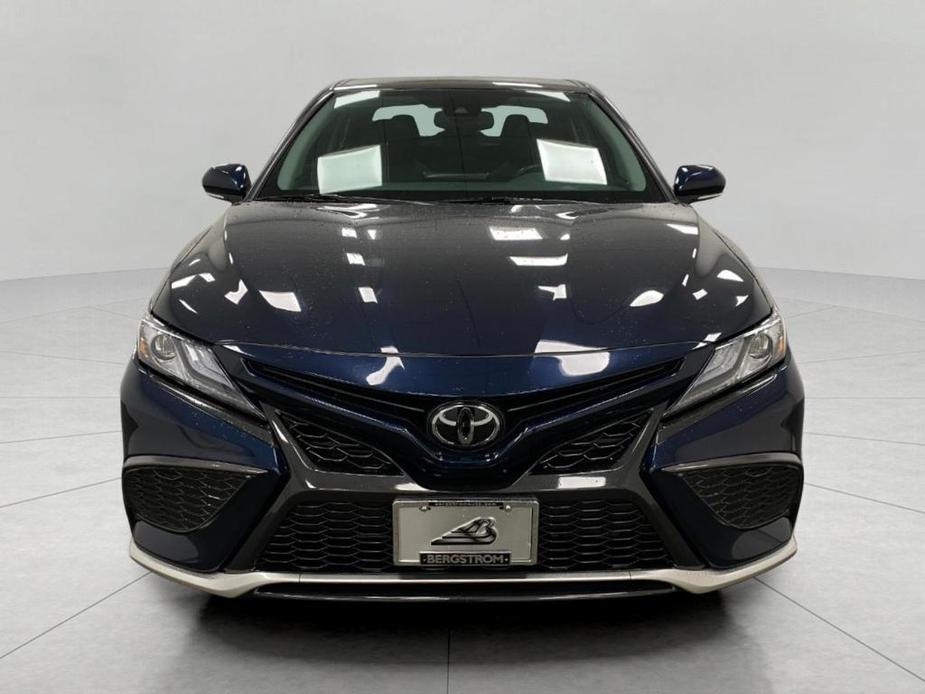 used 2021 Toyota Camry car, priced at $29,471