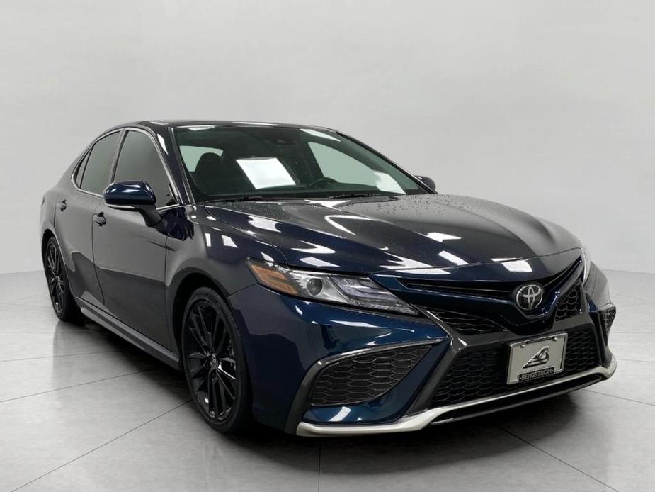 used 2021 Toyota Camry car, priced at $29,952