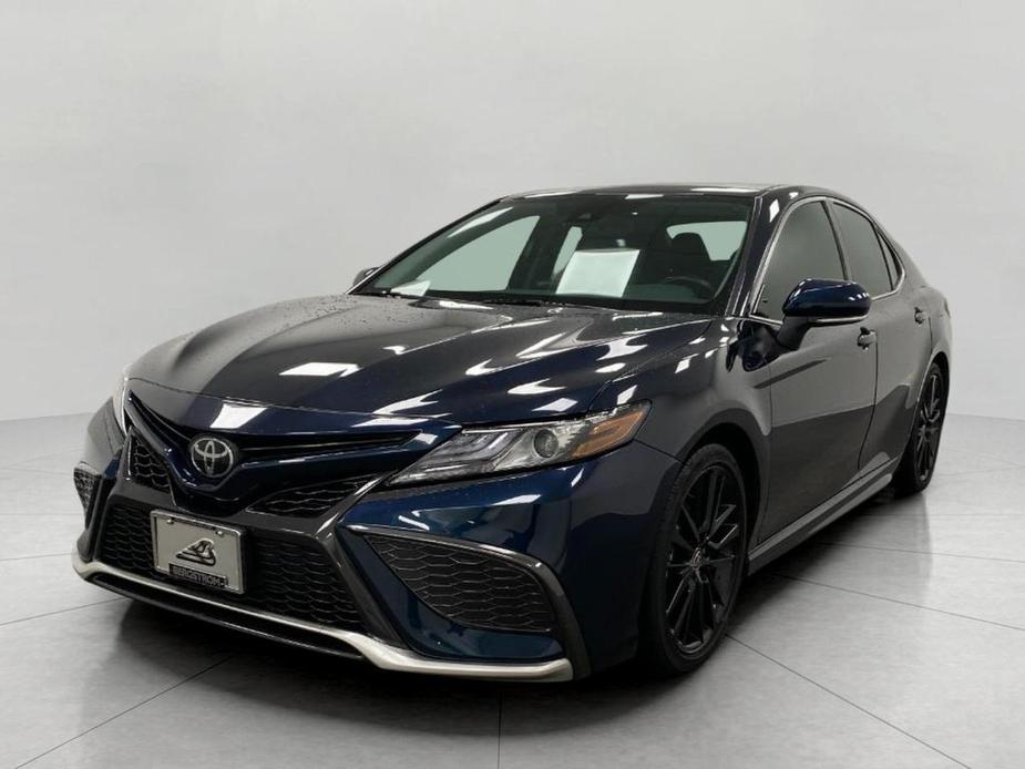 used 2021 Toyota Camry car, priced at $29,471