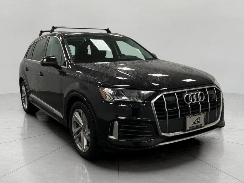 used 2021 Audi Q7 car, priced at $36,972