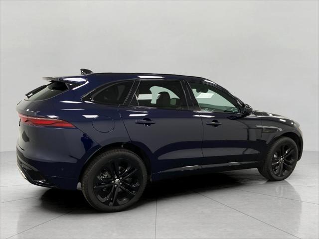 new 2025 Jaguar F-PACE car, priced at $81,948