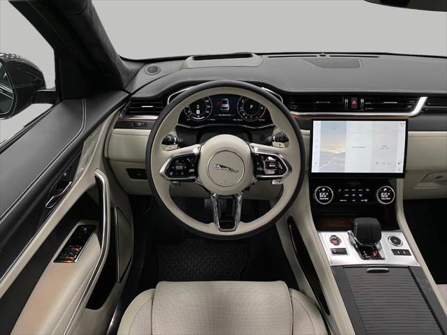 new 2025 Jaguar F-PACE car, priced at $81,948