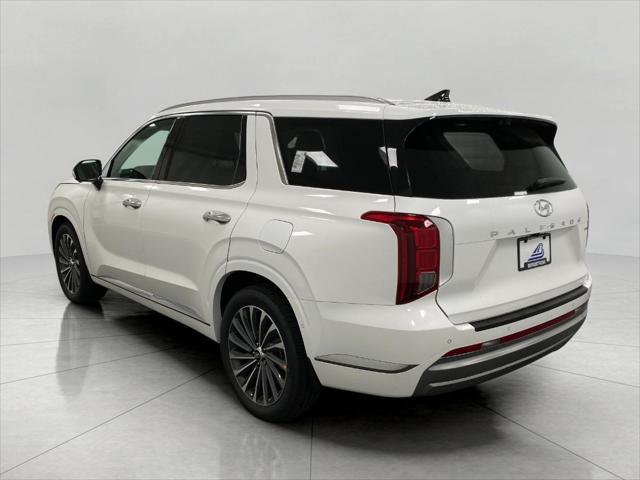 new 2025 Hyundai Palisade car, priced at $52,941