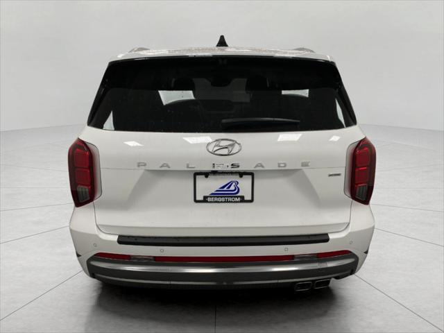 new 2025 Hyundai Palisade car, priced at $52,941