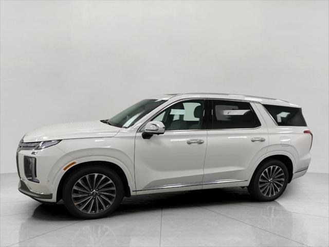 new 2025 Hyundai Palisade car, priced at $52,941
