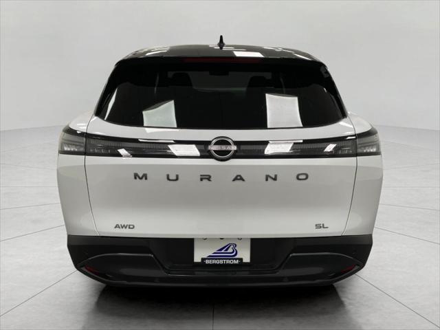 new 2025 Nissan Murano car, priced at $48,131
