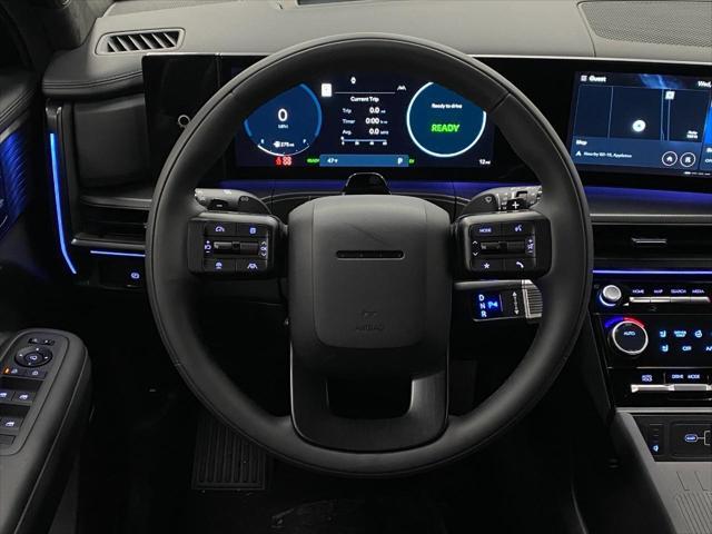 new 2025 Hyundai SANTA FE HEV car, priced at $50,422