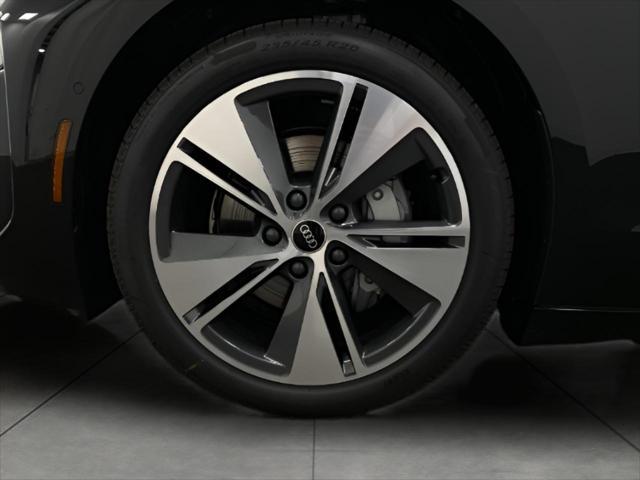 new 2025 Audi A6 e-tron car, priced at $73,331