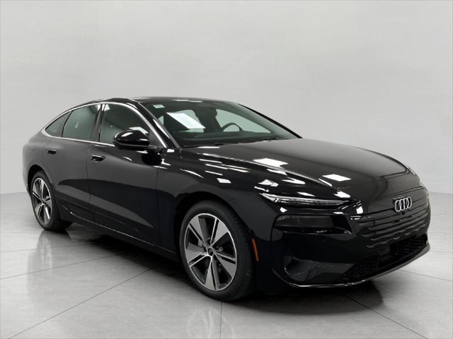 new 2025 Audi A6 e-tron car, priced at $73,331