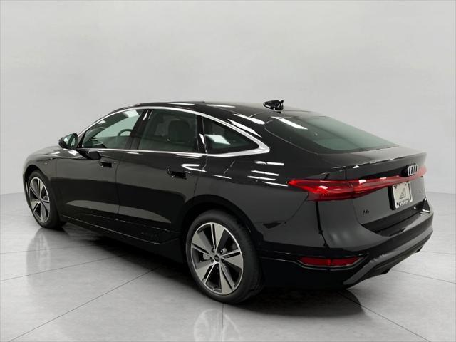 new 2025 Audi A6 e-tron car, priced at $73,331