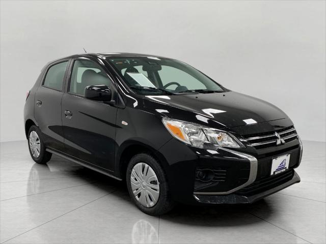 new 2024 Mitsubishi Mirage car, priced at $16,921