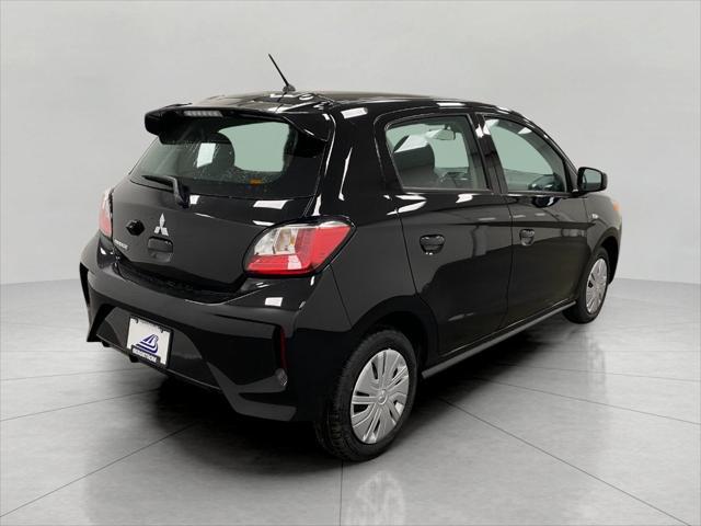 new 2024 Mitsubishi Mirage car, priced at $16,921