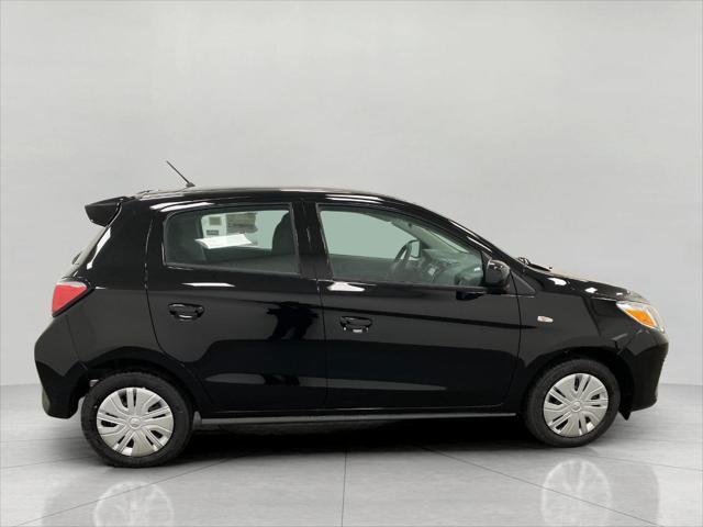 new 2024 Mitsubishi Mirage car, priced at $16,921