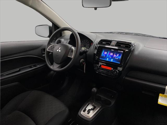 new 2024 Mitsubishi Mirage car, priced at $16,921
