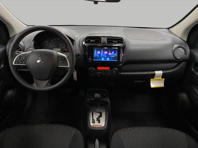 new 2024 Mitsubishi Mirage car, priced at $16,921