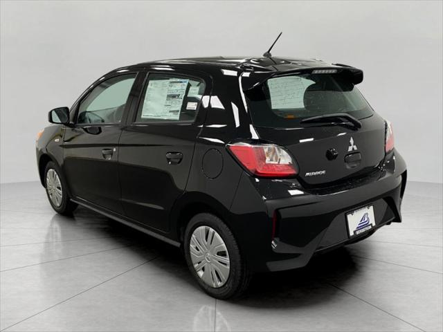 new 2024 Mitsubishi Mirage car, priced at $16,921