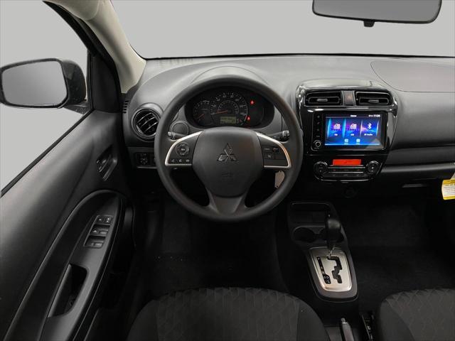 new 2024 Mitsubishi Mirage car, priced at $16,921