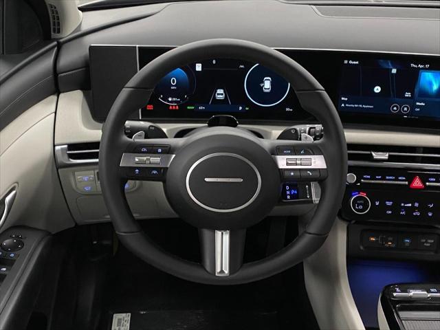 new 2025 Hyundai TUCSON Hybrid car, priced at $37,161