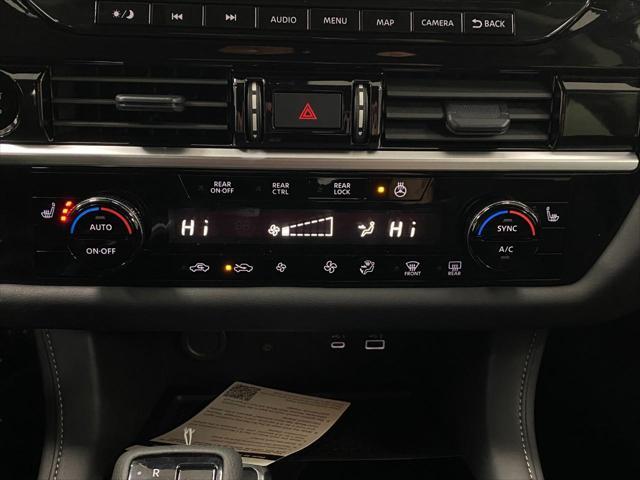 new 2025 Nissan Pathfinder car, priced at $43,575