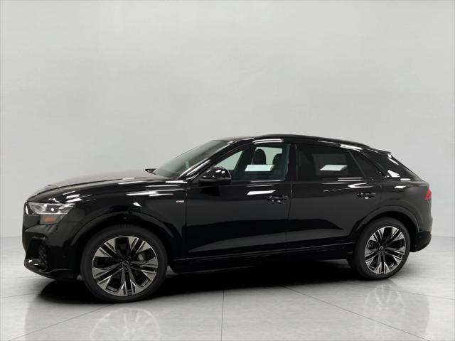 new 2025 Audi Q8 car, priced at $93,061