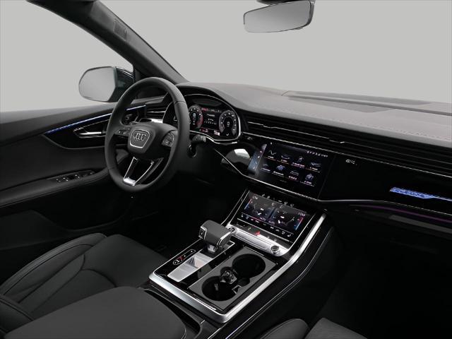 new 2025 Audi Q8 car, priced at $93,061