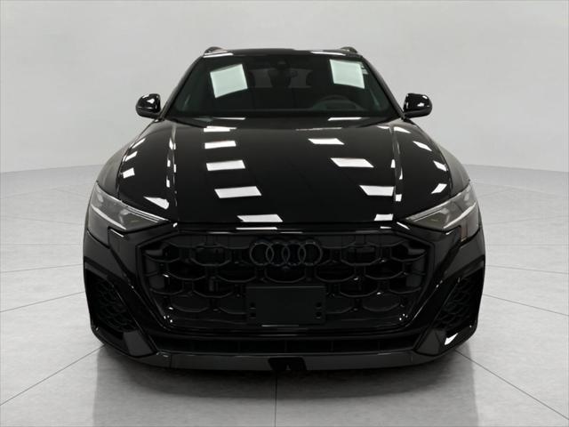 new 2025 Audi Q8 car, priced at $93,061