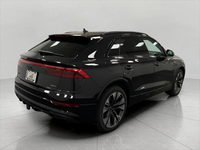 new 2025 Audi Q8 car, priced at $93,061