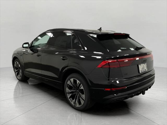 new 2025 Audi Q8 car, priced at $93,061