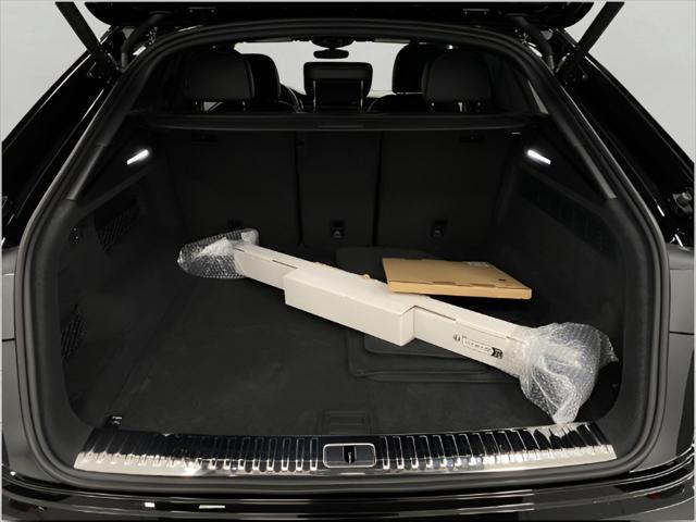 new 2025 Audi Q8 car, priced at $93,061