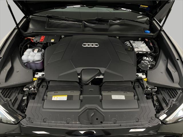 new 2025 Audi Q8 car, priced at $93,061