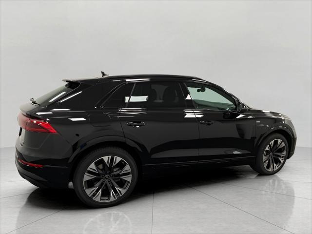 new 2025 Audi Q8 car, priced at $93,061
