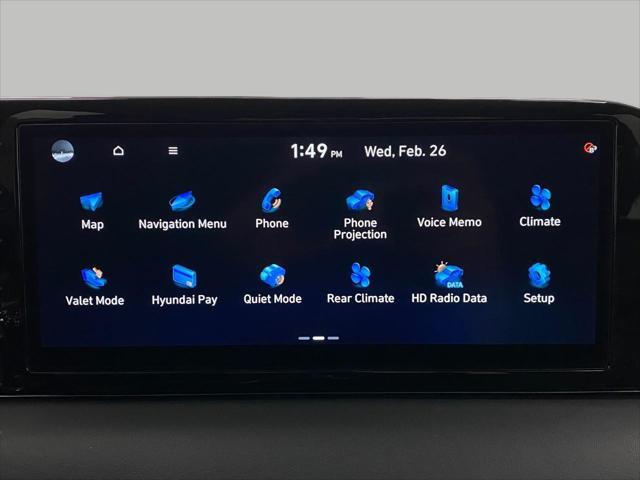 new 2025 Hyundai Palisade car, priced at $44,173