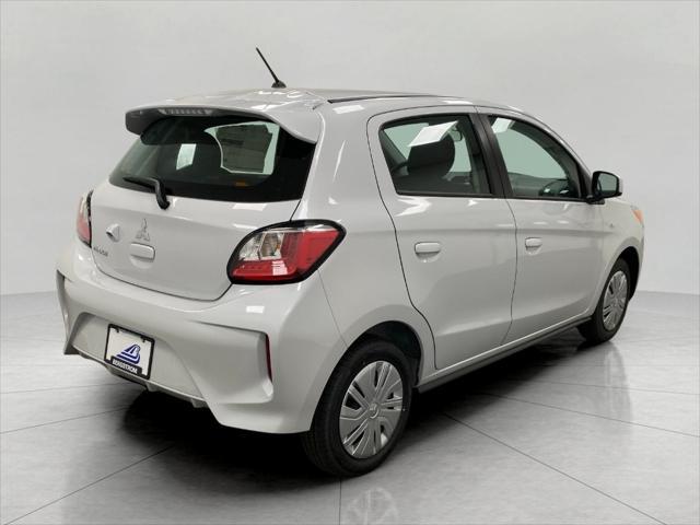 new 2024 Mitsubishi Mirage car, priced at $17,321