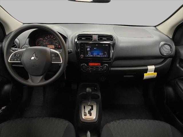 new 2024 Mitsubishi Mirage car, priced at $17,321
