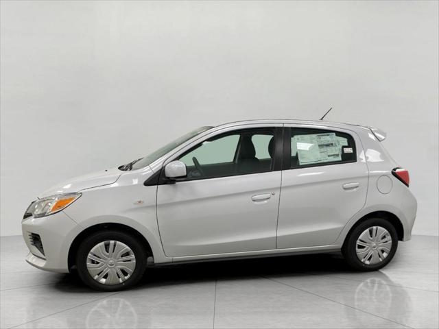new 2024 Mitsubishi Mirage car, priced at $17,321