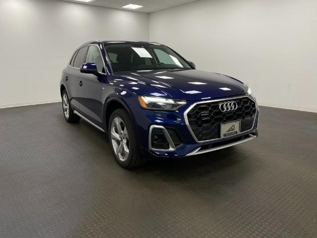 used 2024 Audi Q5 car, priced at $42,988