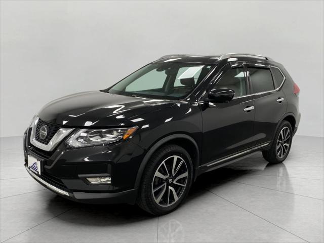 used 2018 Nissan Rogue car, priced at $15,397