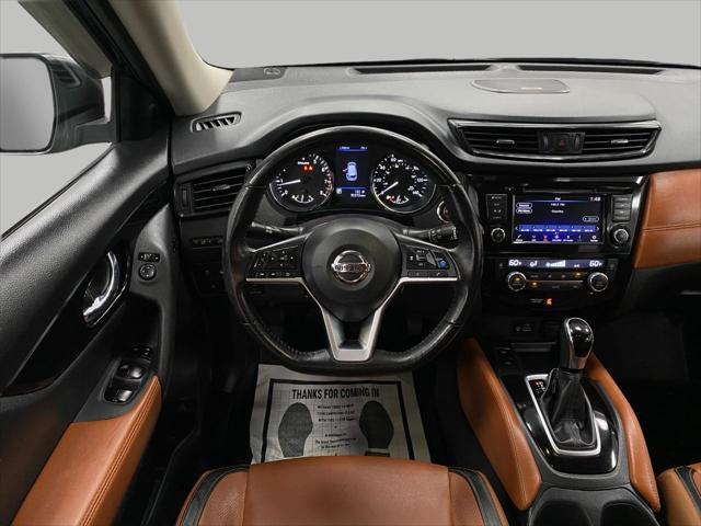 used 2018 Nissan Rogue car, priced at $15,397