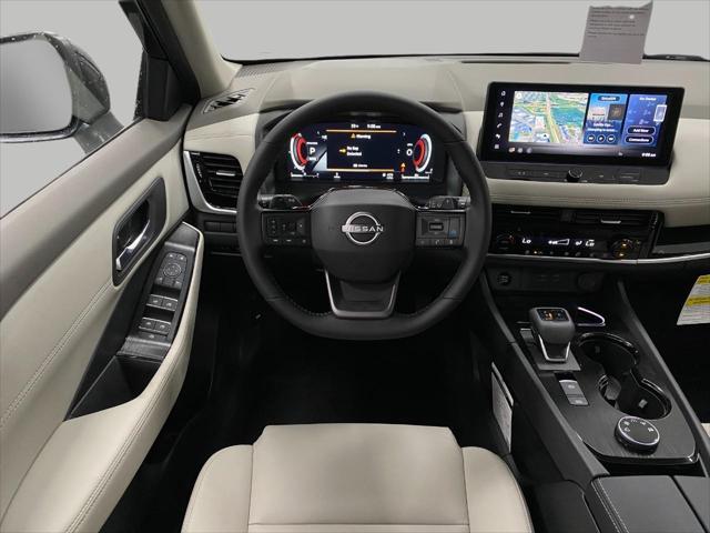 new 2025 Nissan Rogue car, priced at $36,531