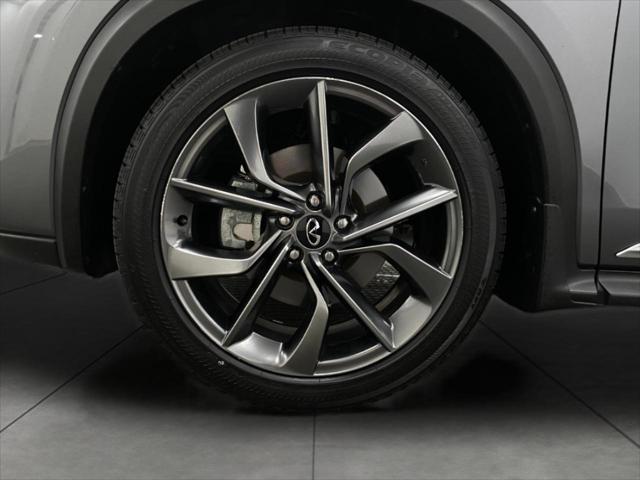 used 2021 INFINITI QX50 car, priced at $29,988