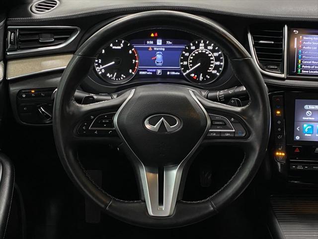 used 2021 INFINITI QX50 car, priced at $29,988