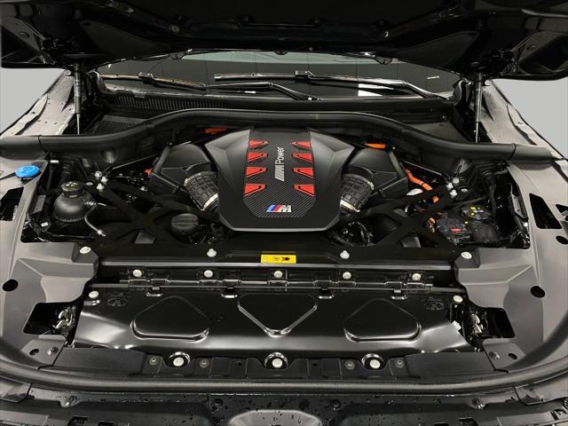 new 2025 BMW XM car, priced at $165,865