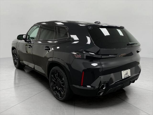 new 2025 BMW XM car, priced at $165,865