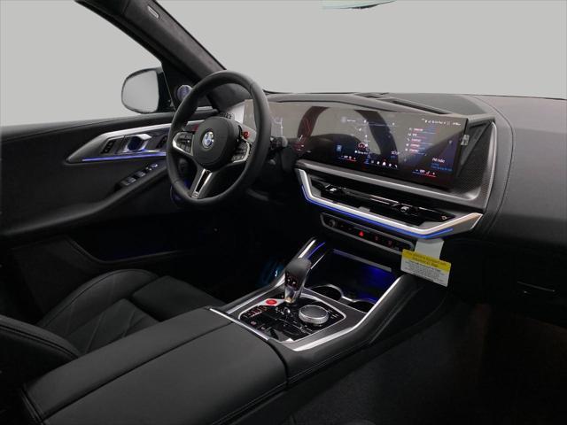 new 2025 BMW XM car, priced at $165,865