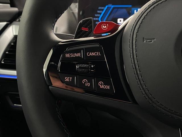 new 2025 BMW XM car, priced at $165,865