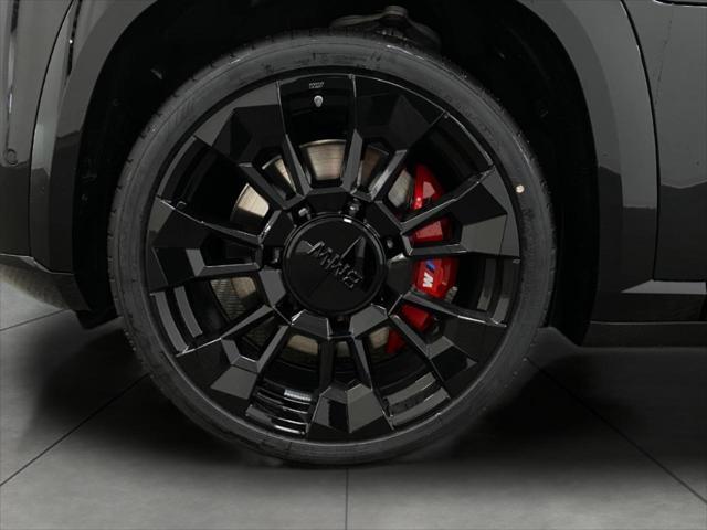 new 2025 BMW XM car, priced at $165,865
