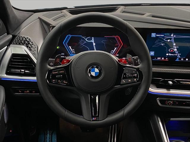 new 2025 BMW XM car, priced at $165,865