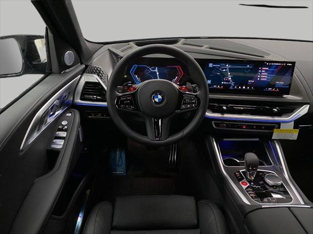 new 2025 BMW XM car, priced at $165,865