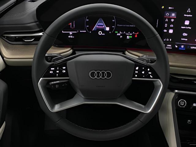 new 2025 Audi Q5 car, priced at $63,751