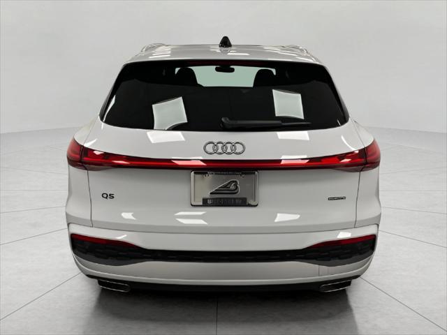 new 2025 Audi Q5 car, priced at $63,751
